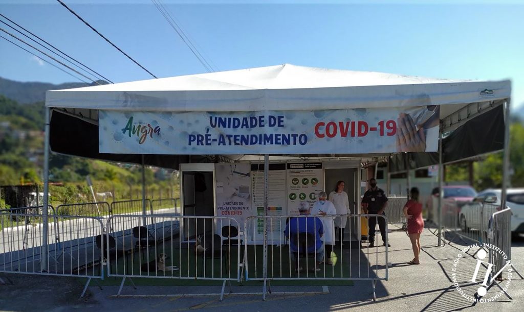 Centro de Triagem da Covid 19 Abre as portas em Colniza.